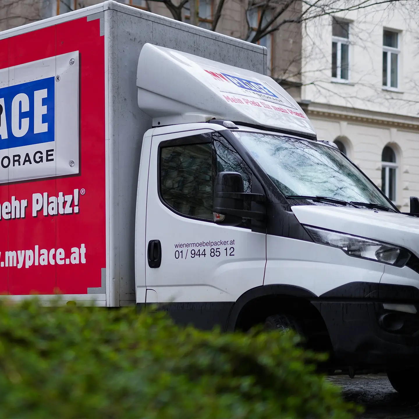 Umzüge nach und in Frankreich