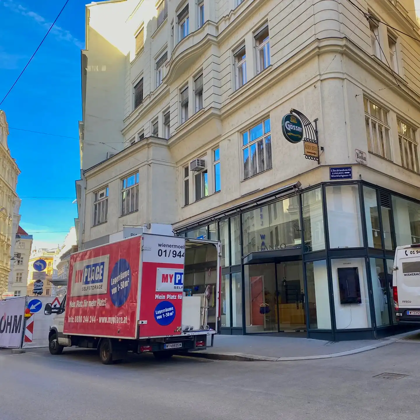 Umzüge nach und in Spanien