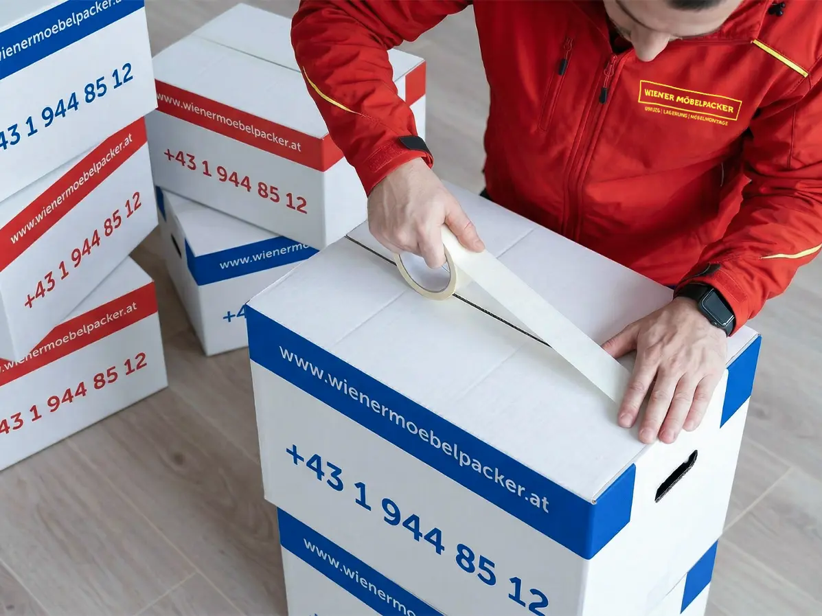 Umzugsverpackungsmaterial