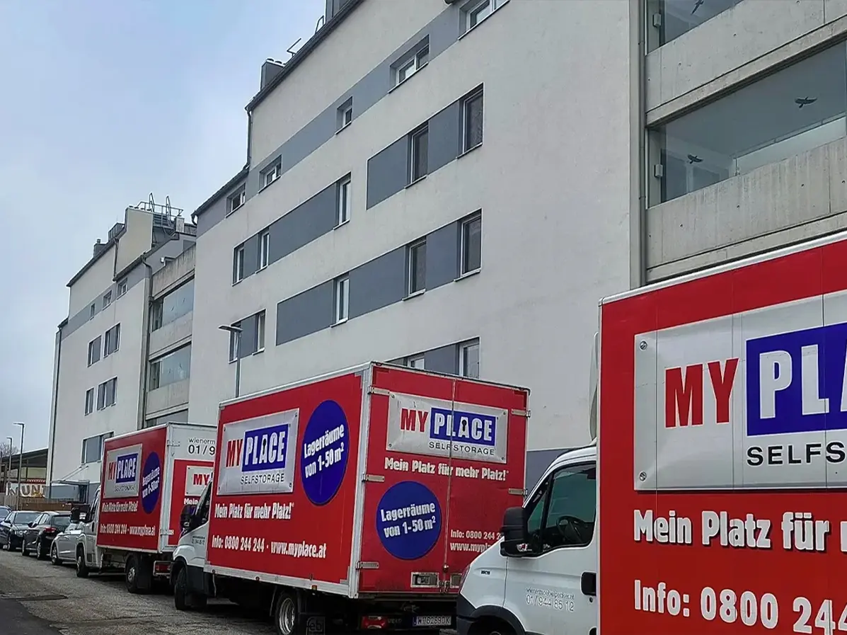 Umzugswagen Wien Linz Straße