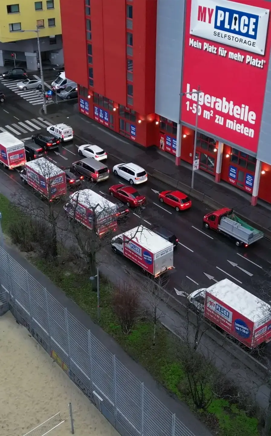 Unterwegs Richtung Westen