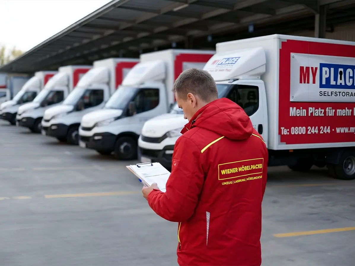 Vereinbaren Sie noch heute Ihren Umzugstermin