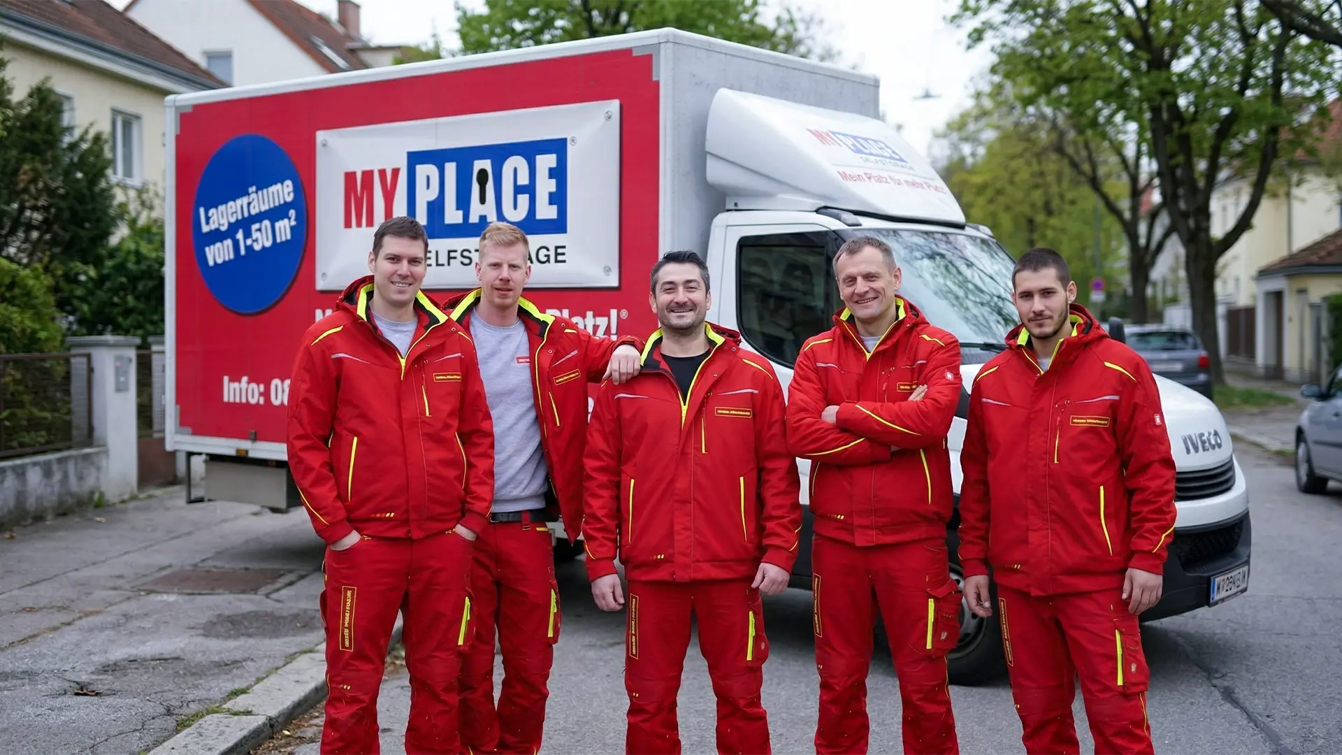 Wiener Mobelpacker das stärkste Team