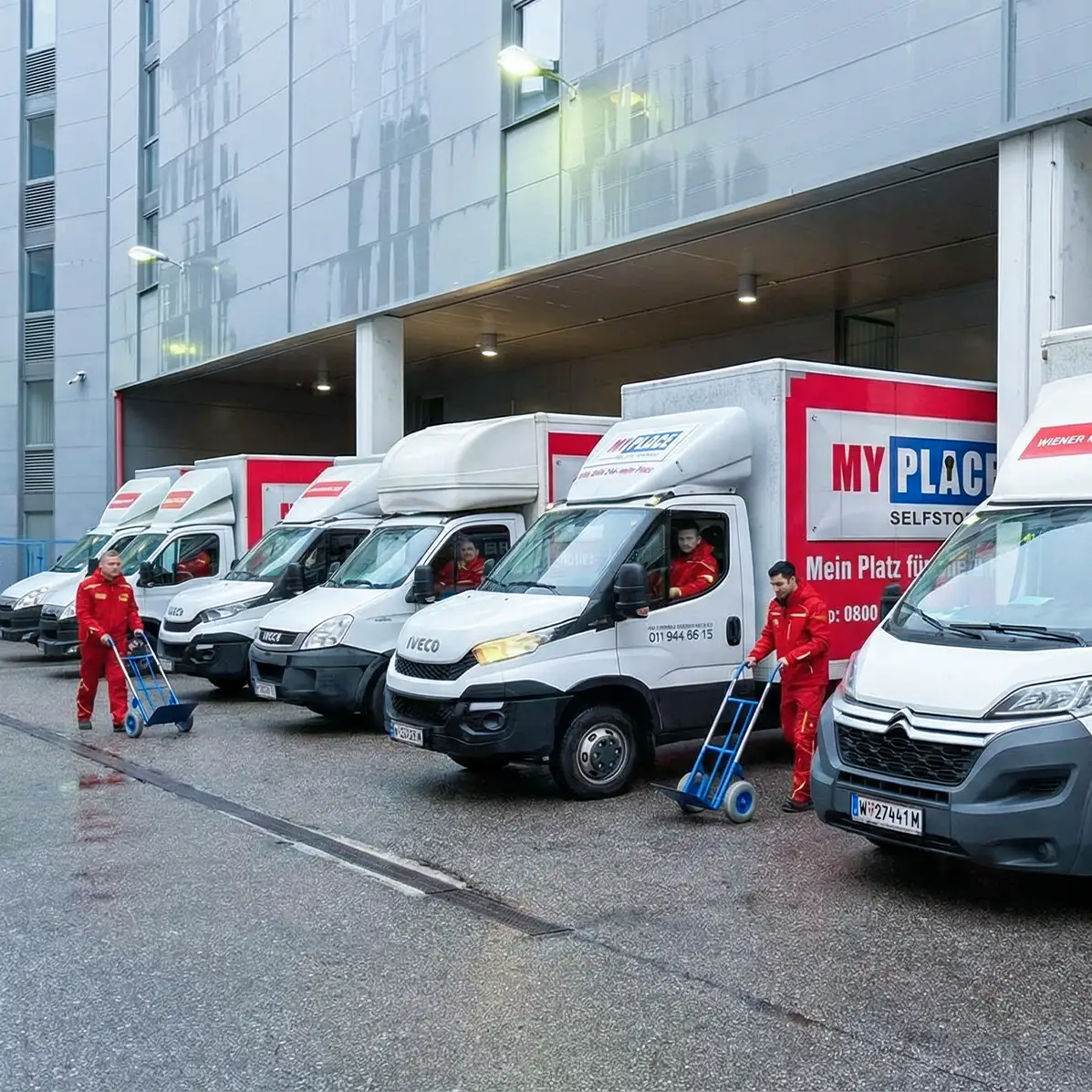 Wiener Mobelpacker einlagerung