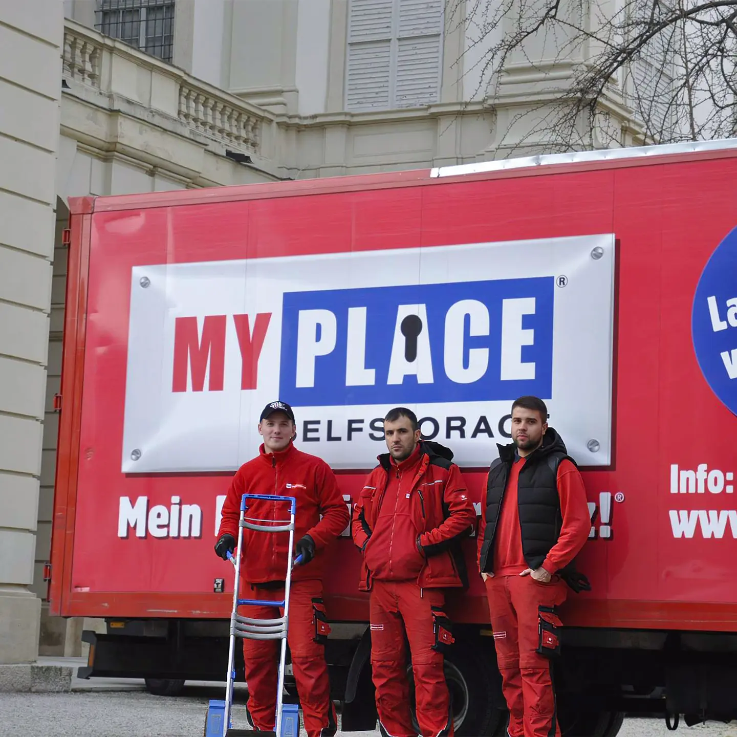 Wir organisieren Umzüge in Wien