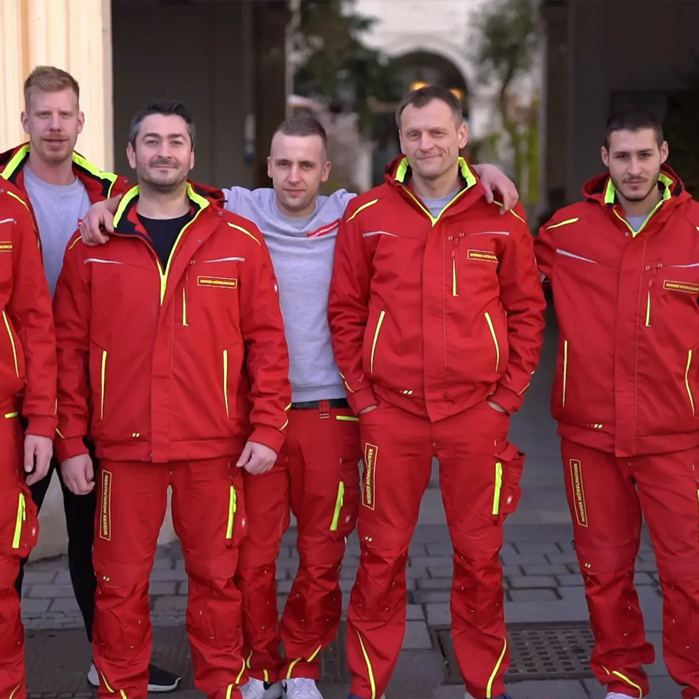 Wohnung und Ablauf vorbereiten