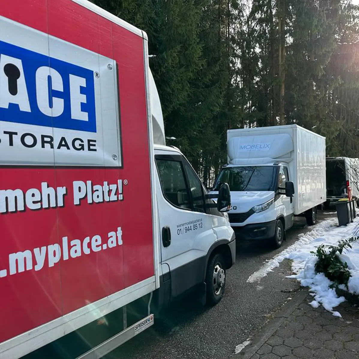 umweltschonend sowie praktisch umzug