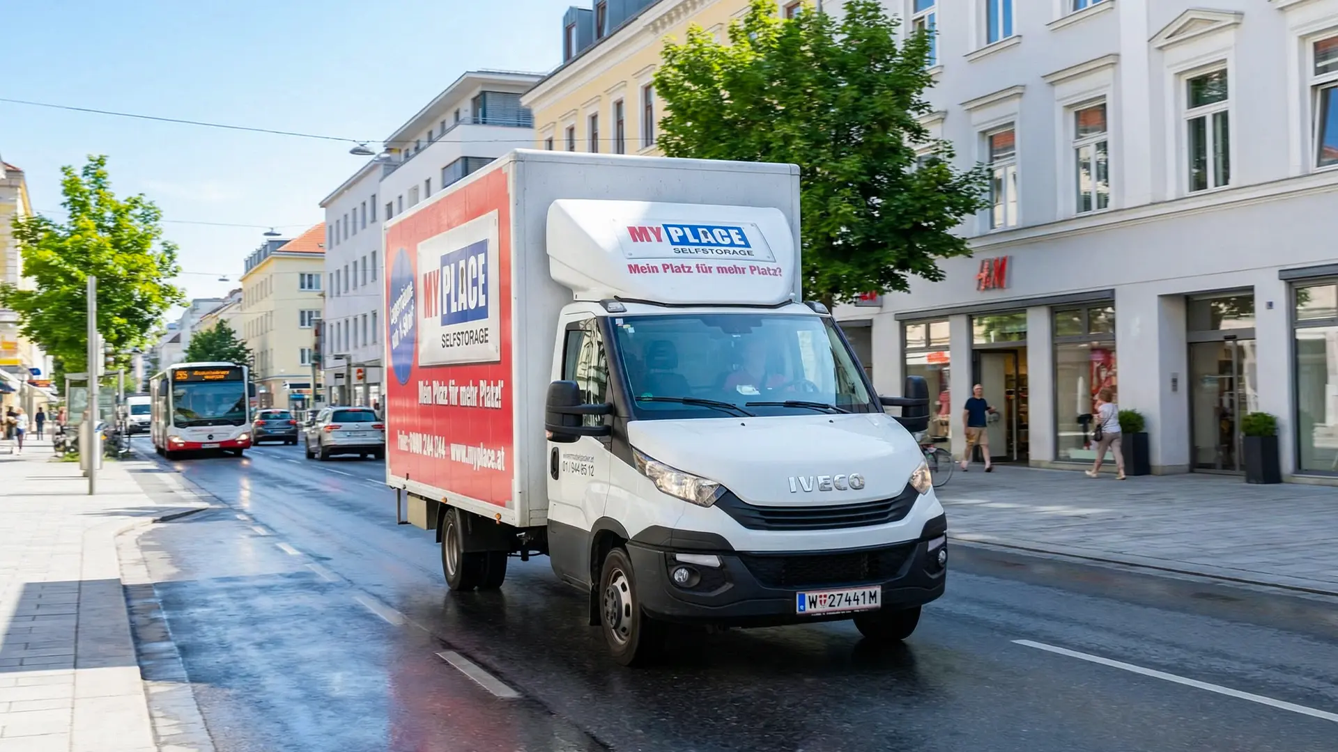 umzug wien st pölten