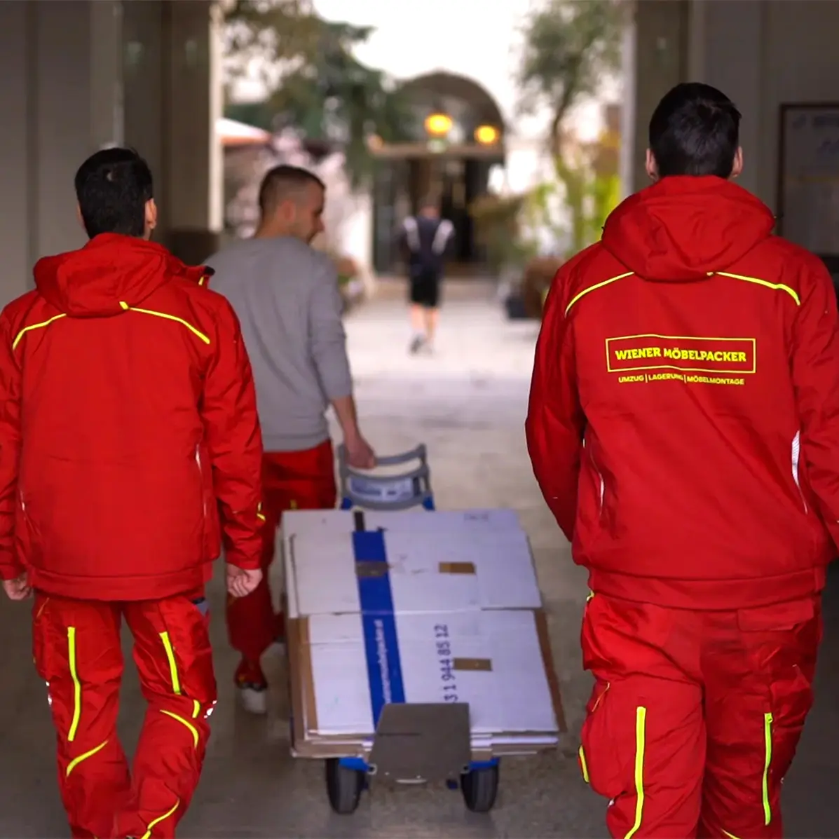 unsere Möbelpacker in Belgrad