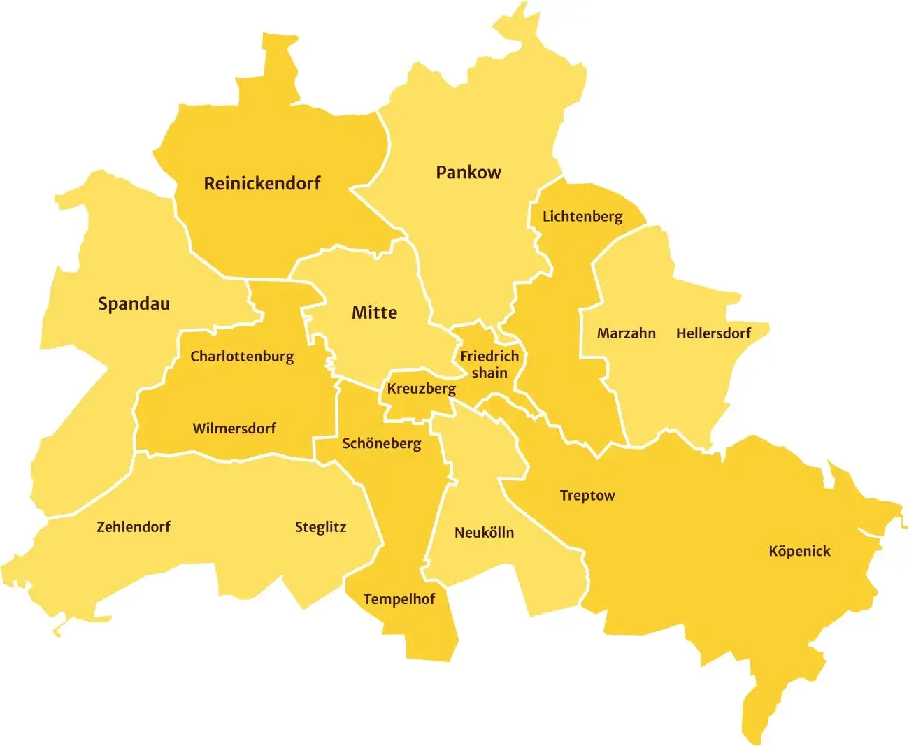 Berliner Bezirke