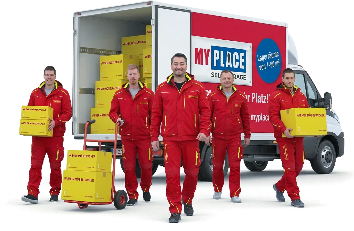 Bestes Umzugsteam Wien Österreich