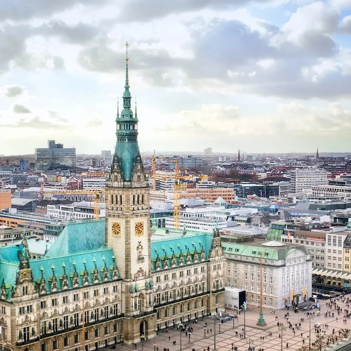 Hamburg nach dem Umzug