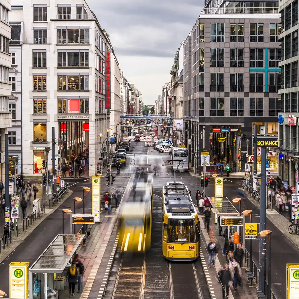 Leben und Arbeiten in Berlin