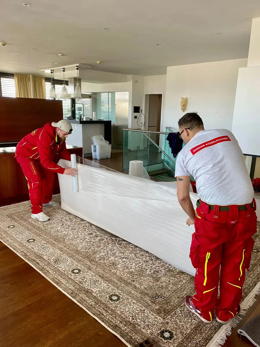 Möbel verpacken für Umzug Berlin