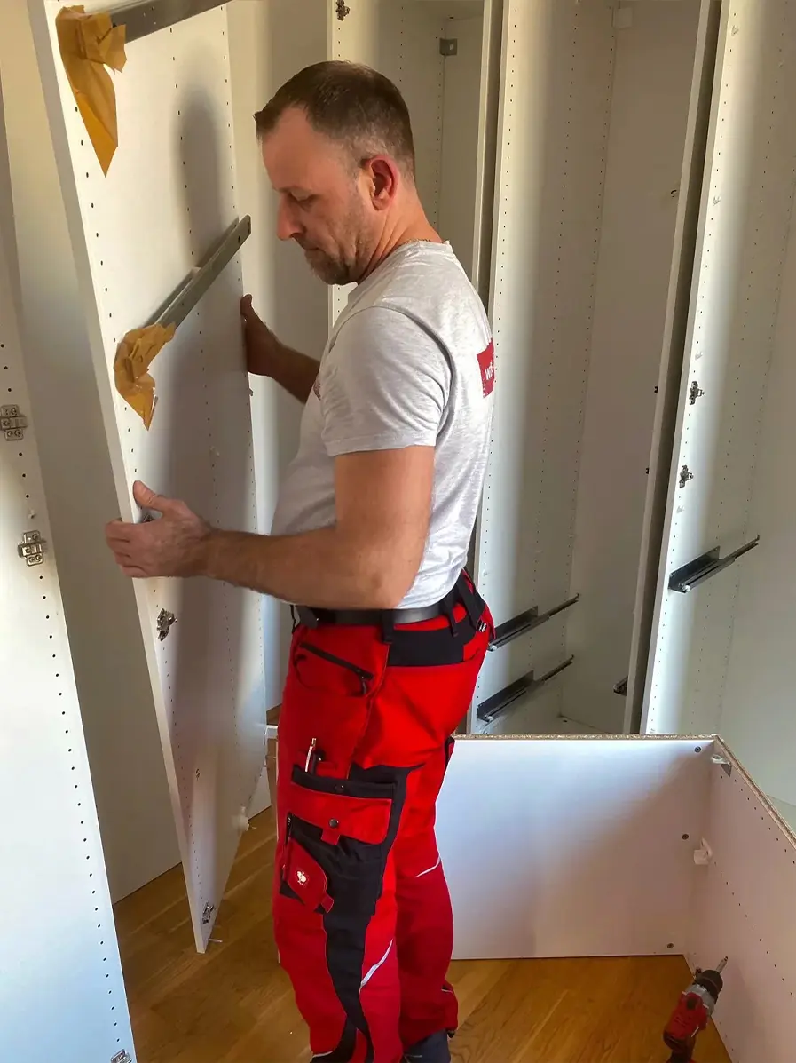 Möbelmontage vor Ort in München