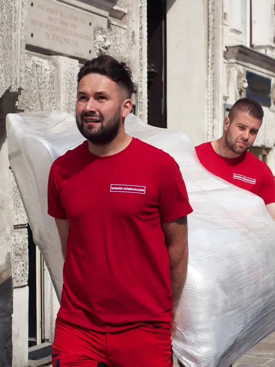 Möbeltransport durch erfahrene Umzugshelfer