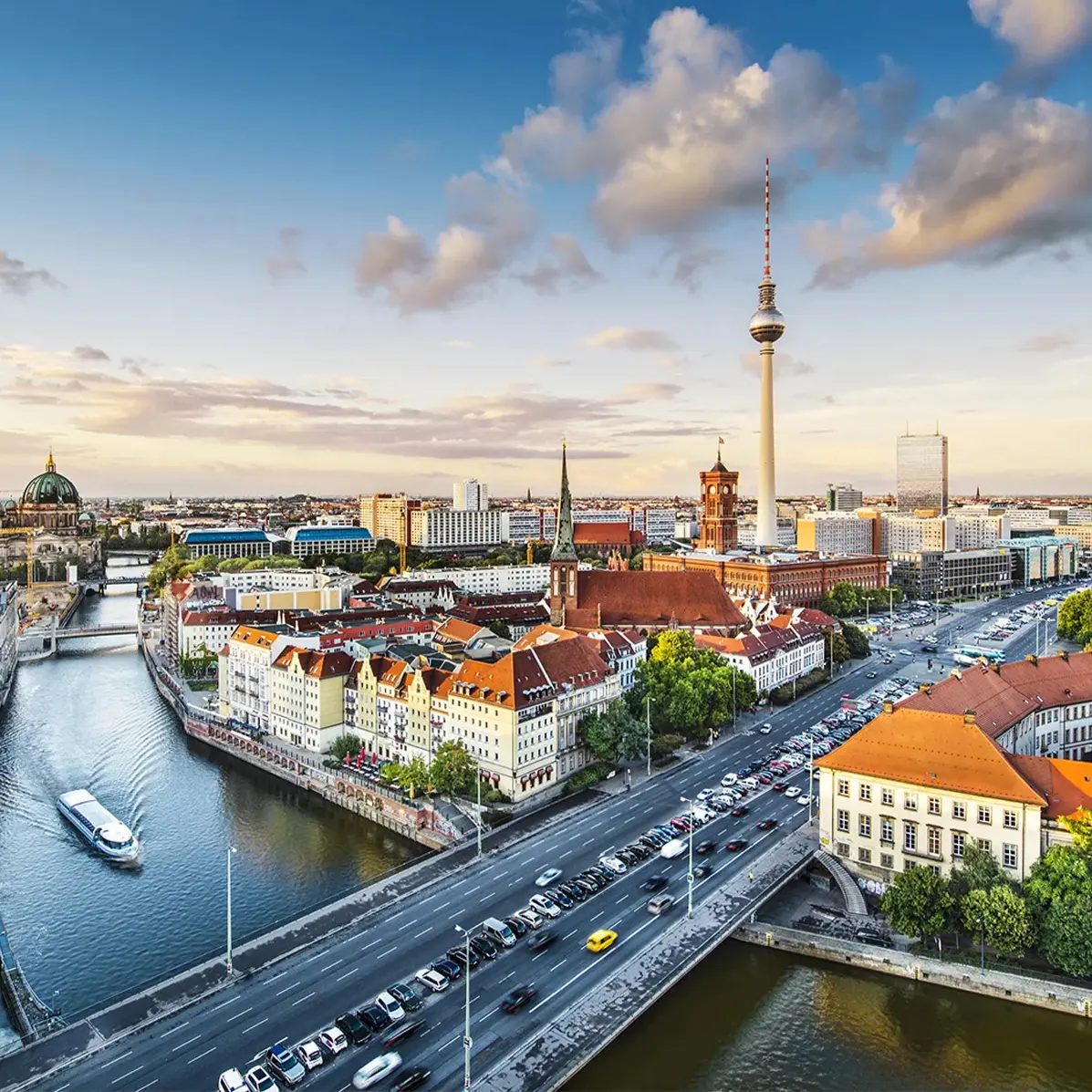 Neue Stadt Berlin Umzug