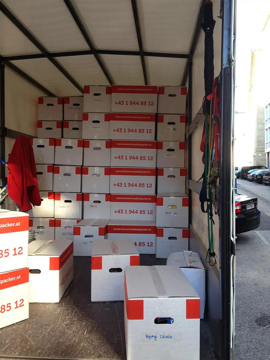 Organisierter Transport Wien Hamburg