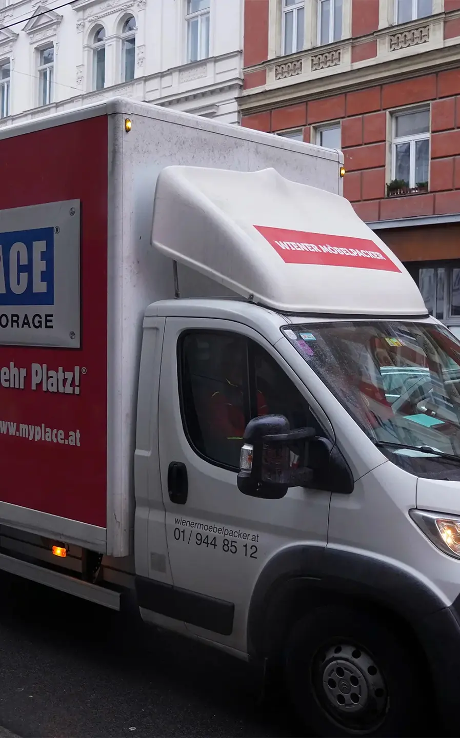 Partner fuer Umzug Wien Muenchen