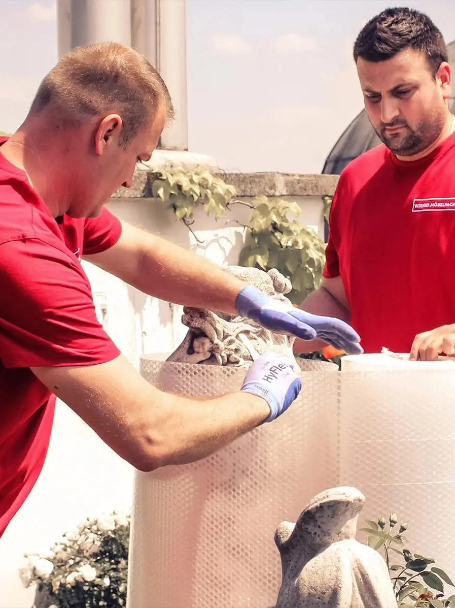 Sicherer Transport empfindlicher Gegenstände