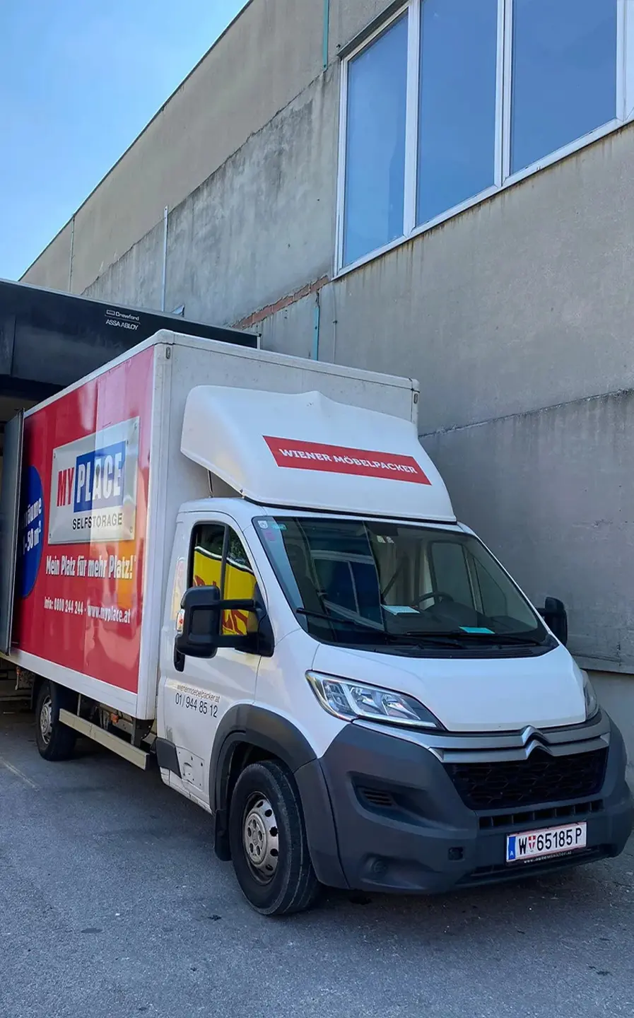 Transport und Einlagerung von Möbeln