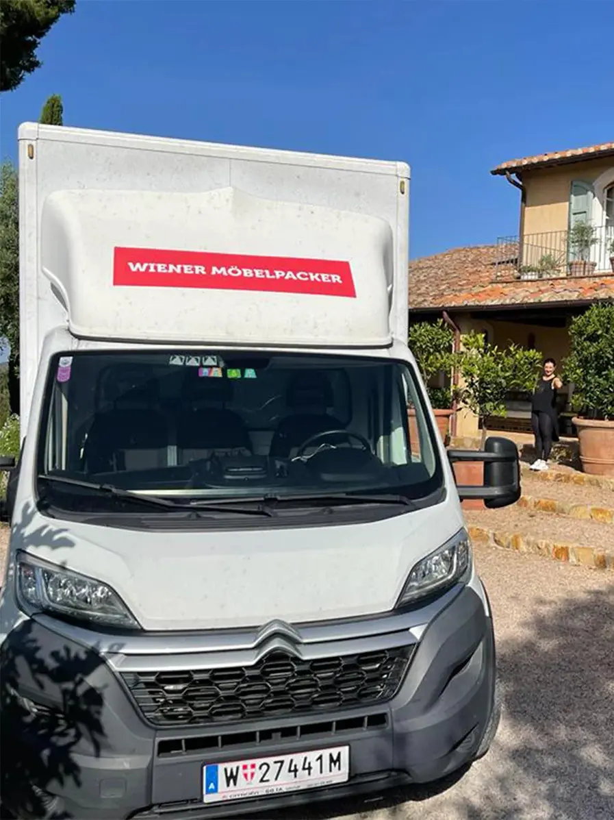 Umzug Wien Berlin Ankunft