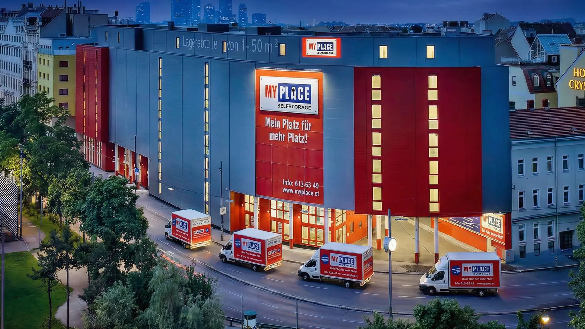 Umzug mit Zwischenlager Wien