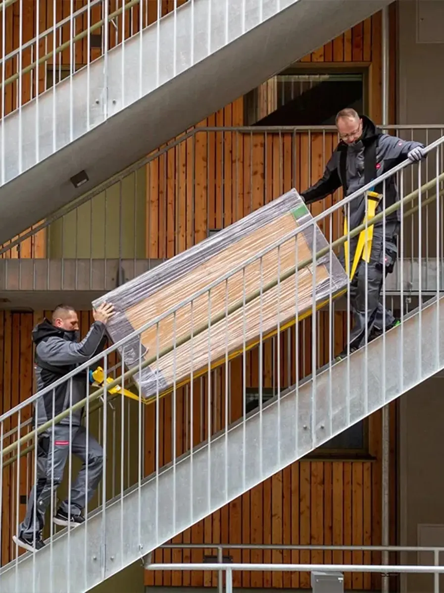 Umzug von Wien nach München im Einsatz