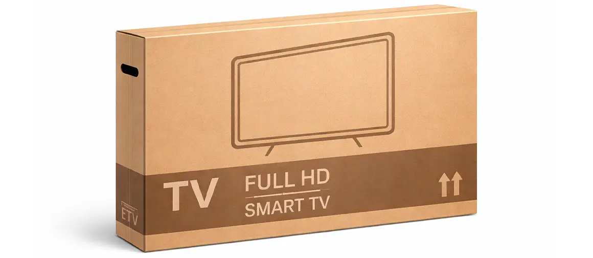 Umzugskarton Flatscreen TV