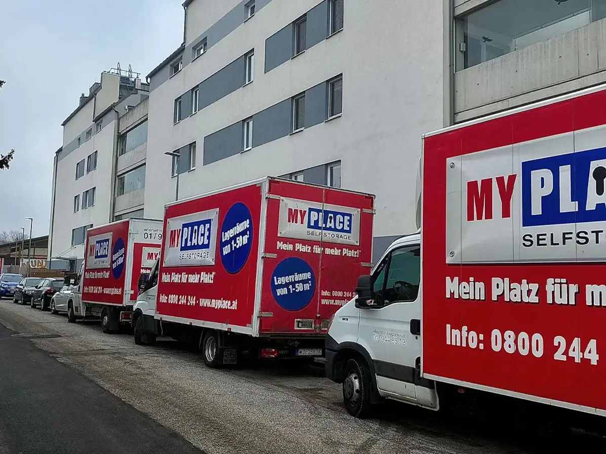 Umzugslogistik Wien Berlin