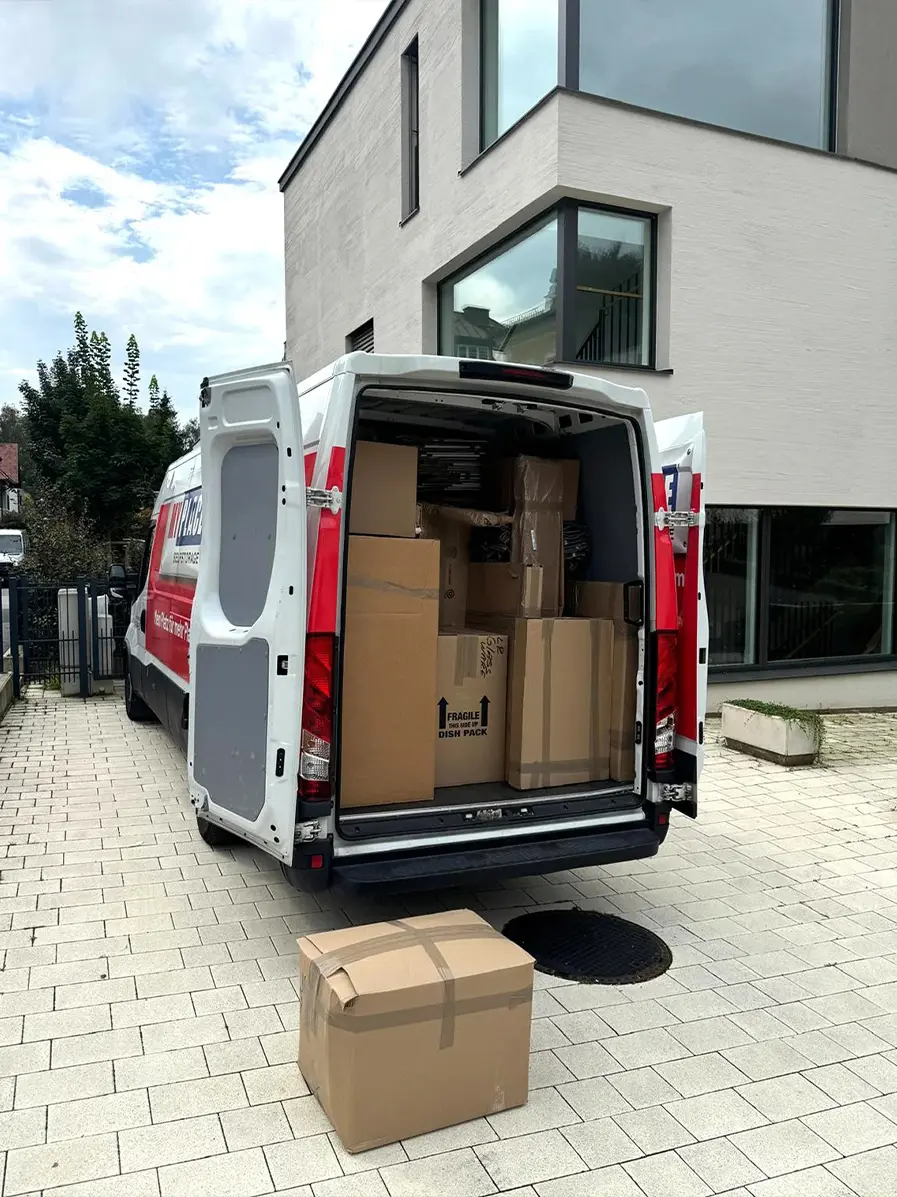 Wien Hamburg Hausumzug