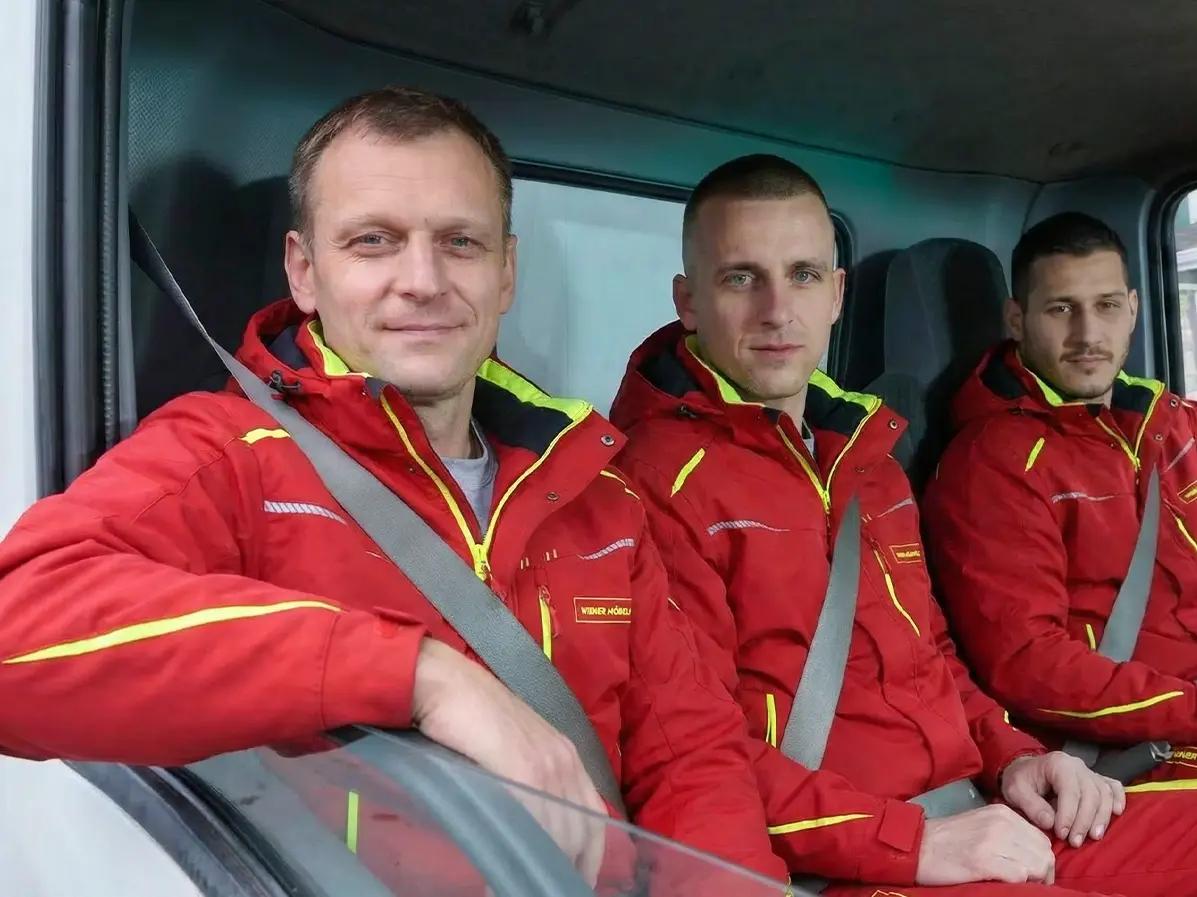 Wiener Mobelpacker Team