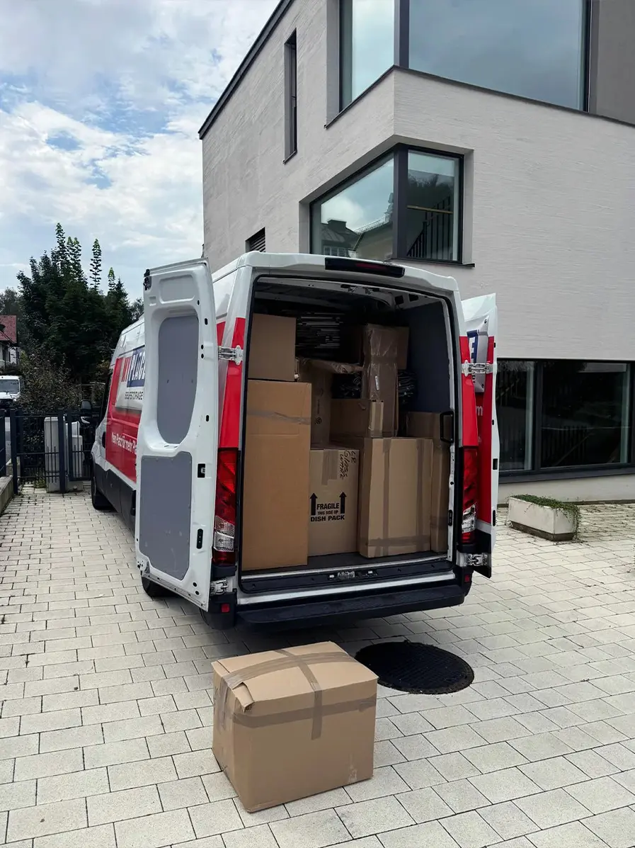 Wohnungsumzug Wien–Kärnten mit sicher verladenem Umzugsgut