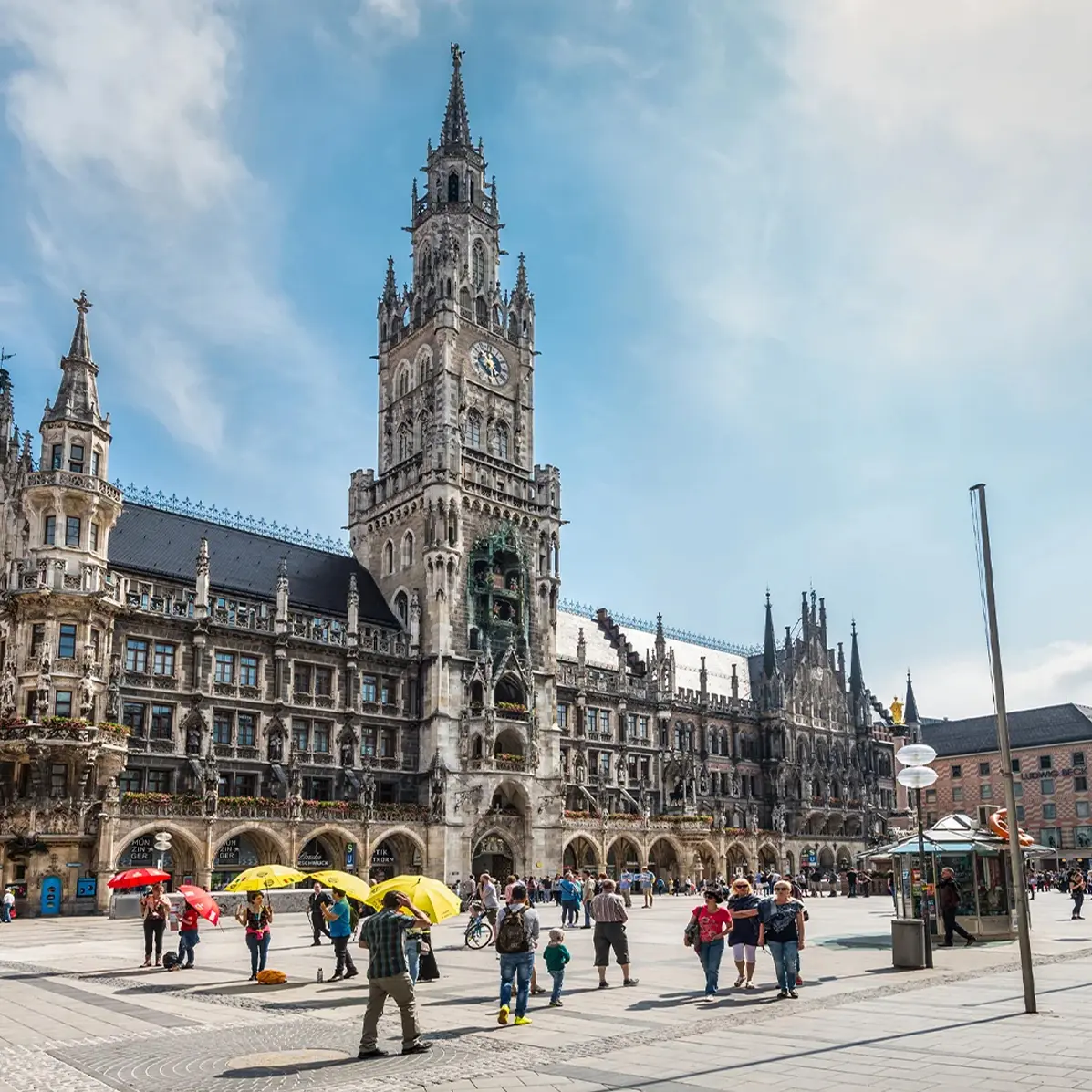 Zuhause fühlen in München