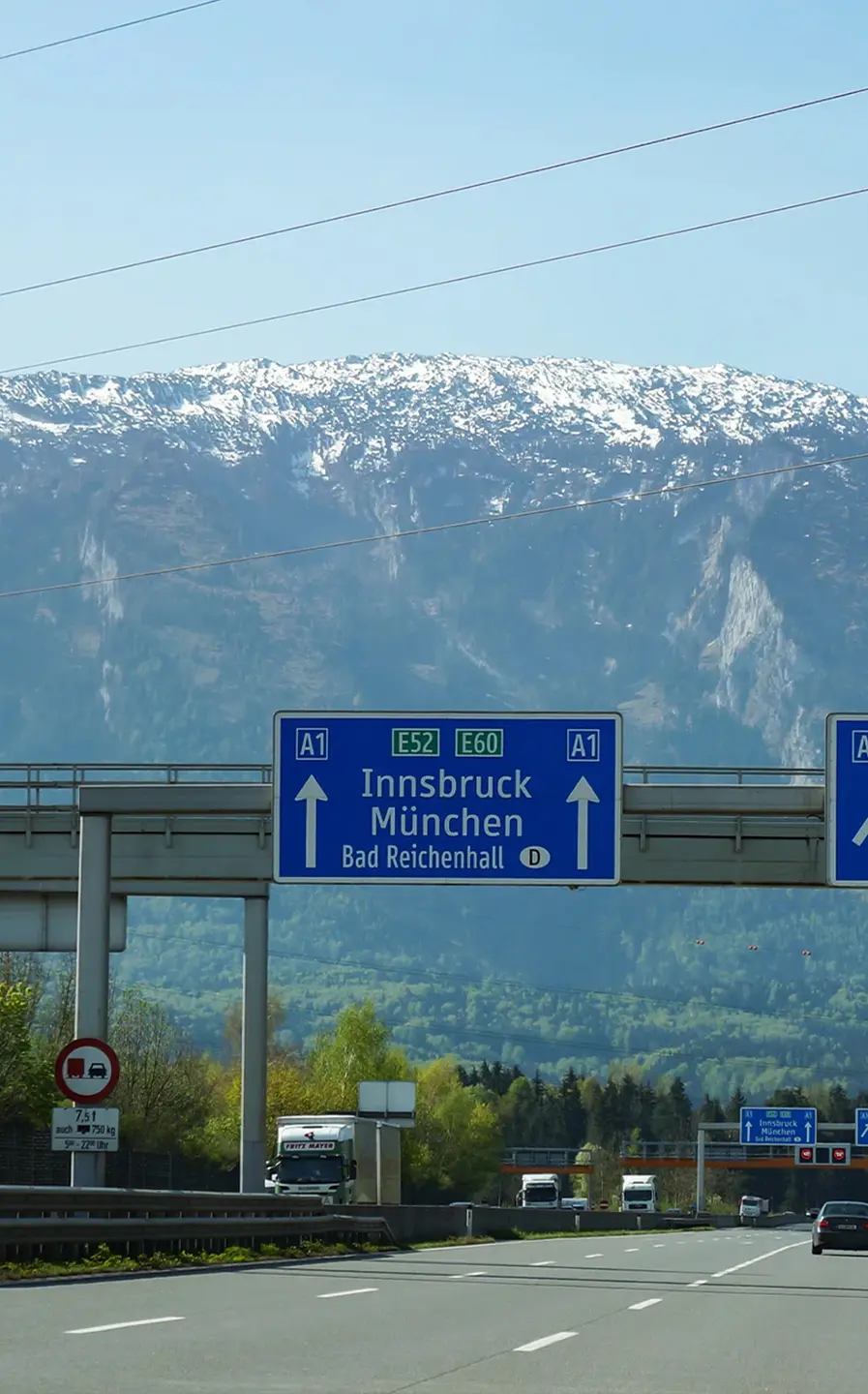 nach Muenchen gezogen