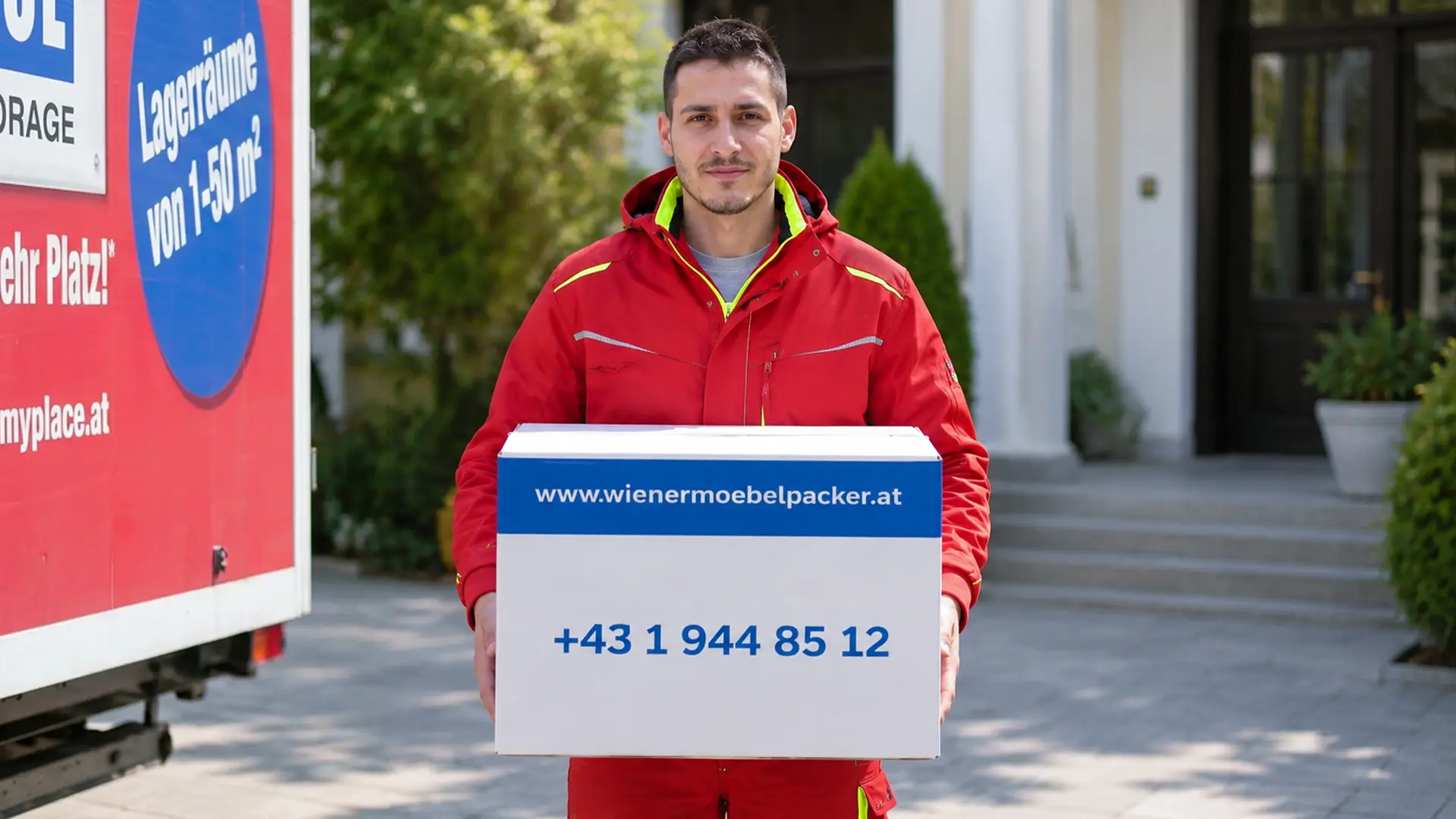 Wiener Umzugsfirma beim Umzug