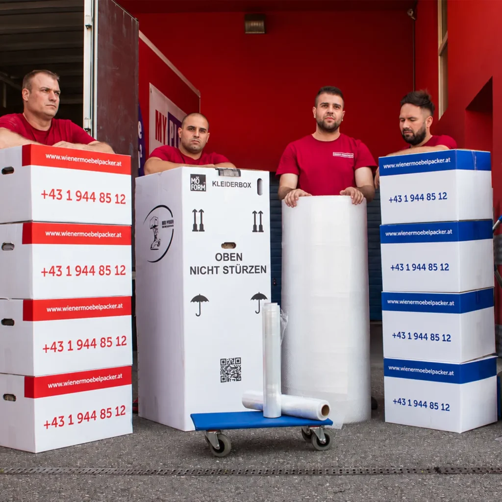 KOMPLETTER VERPACKUNGSSERVICE