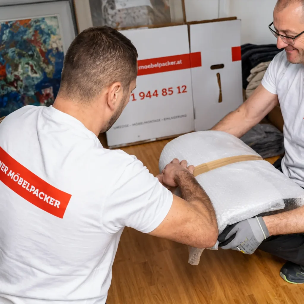PROFESSIONELLES AUSPACKEN