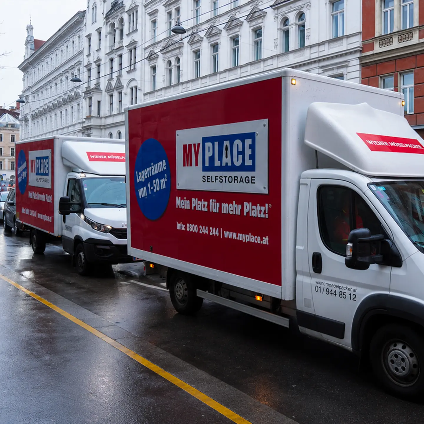 Täglich In Ganz Wien Unterwegs