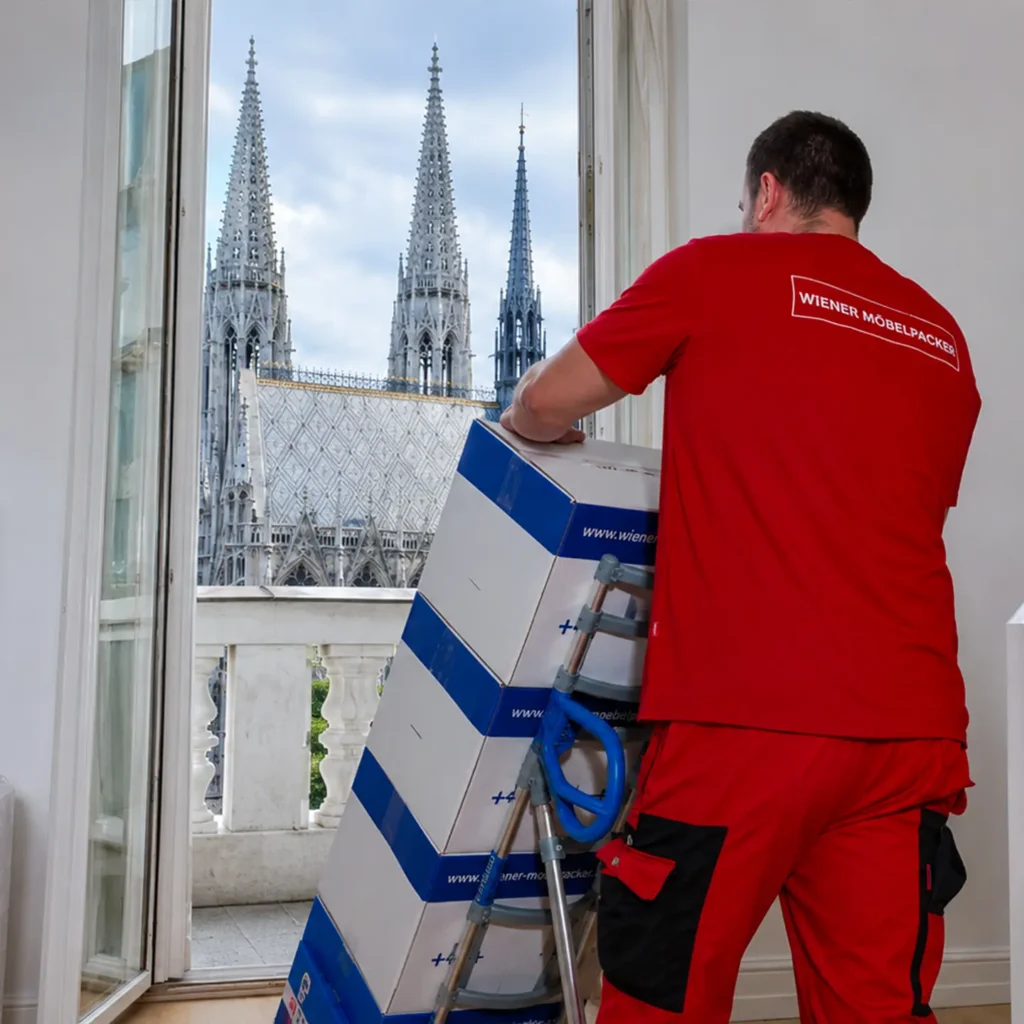 Umzüge Innerhalb Wiens
