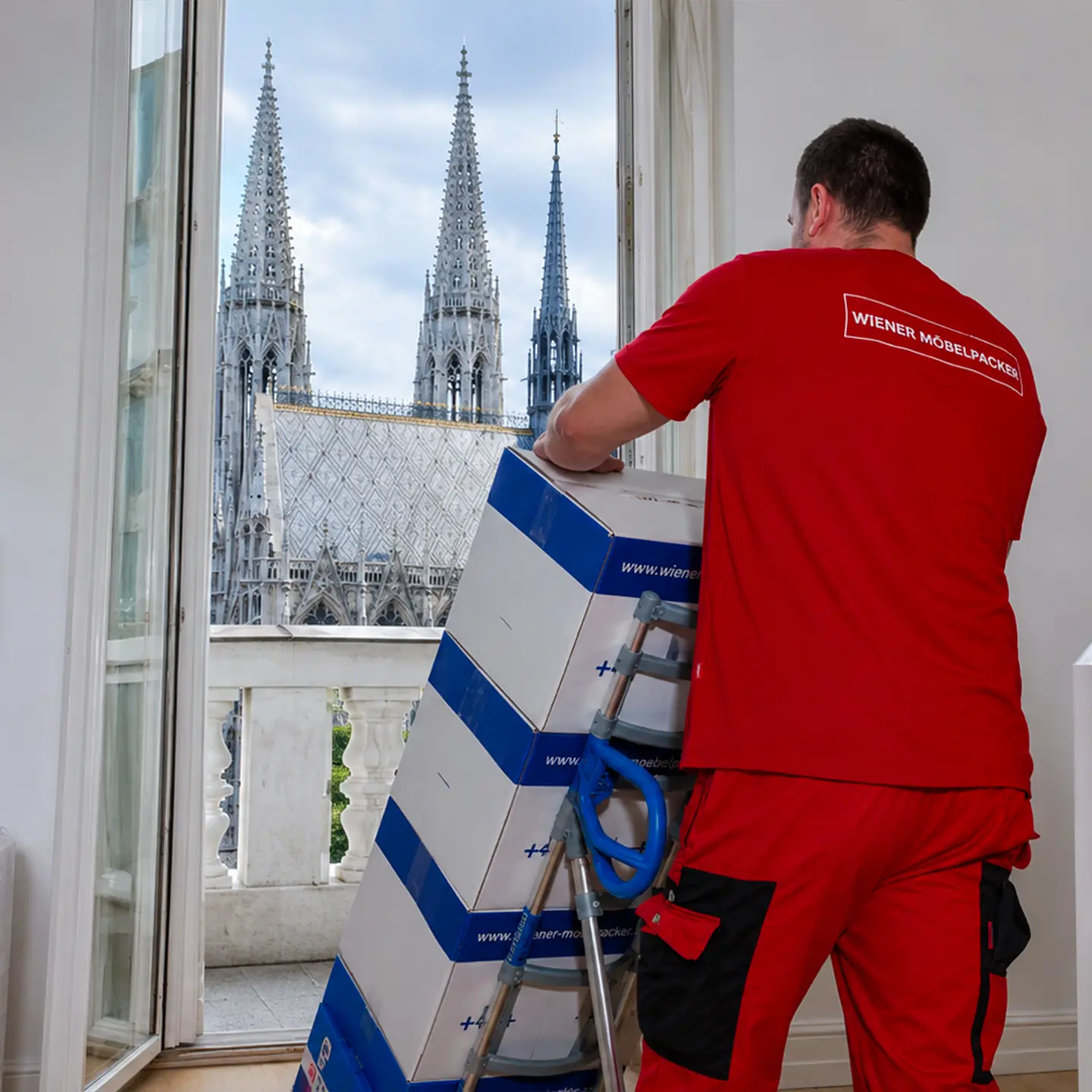 Umzüge Innerhalb Wiens