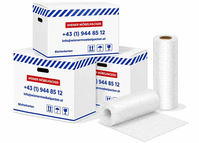 Umzugskartons & Verpackungsmaterial