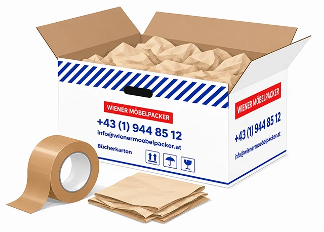 Verpacken und Auspacken