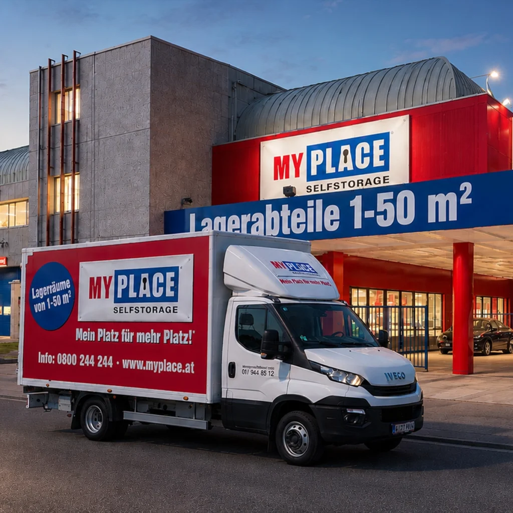 Offizieller Umzugspartner von MyPlace