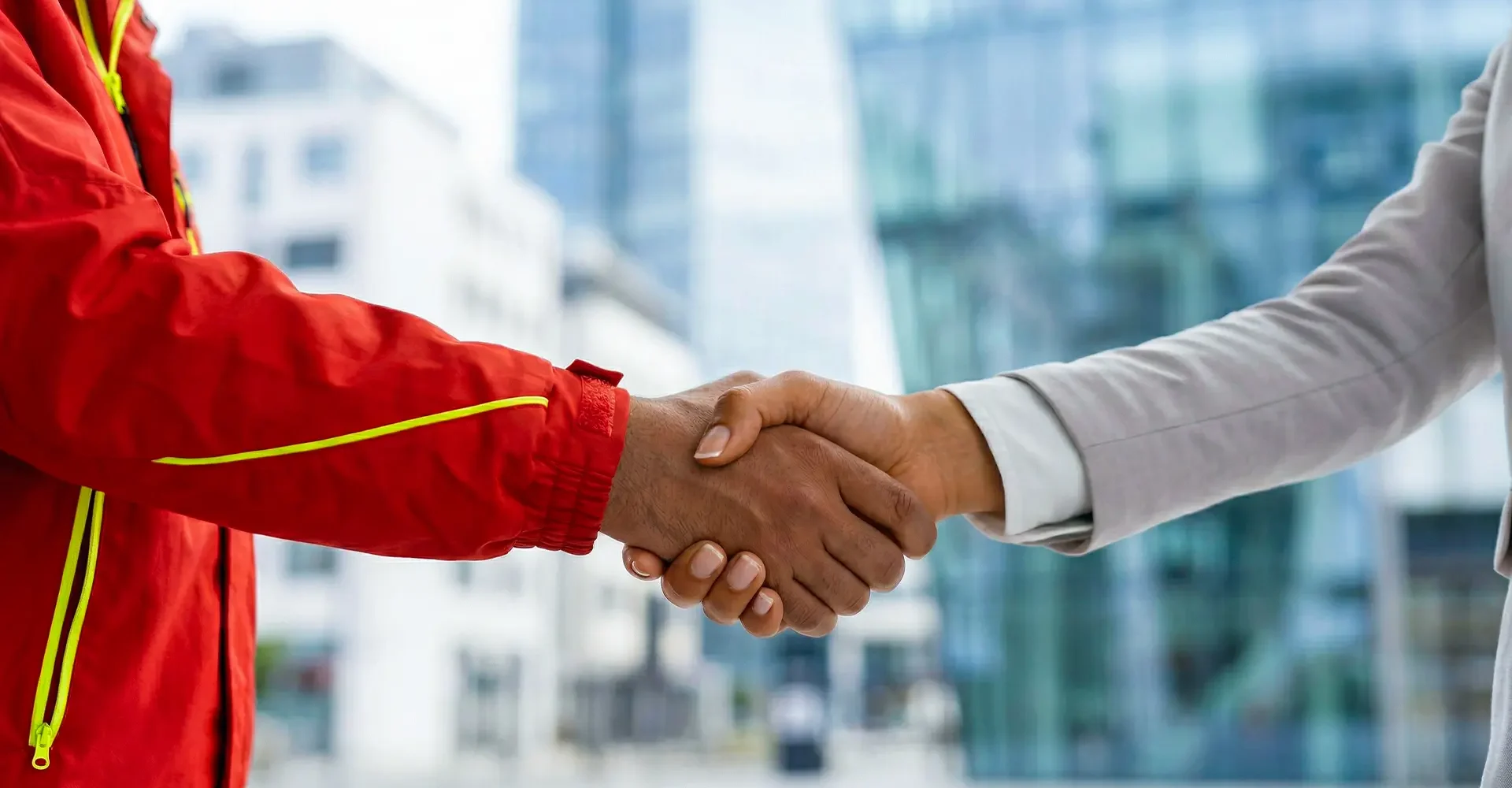 Handschlag Sonderurlaub Antrag