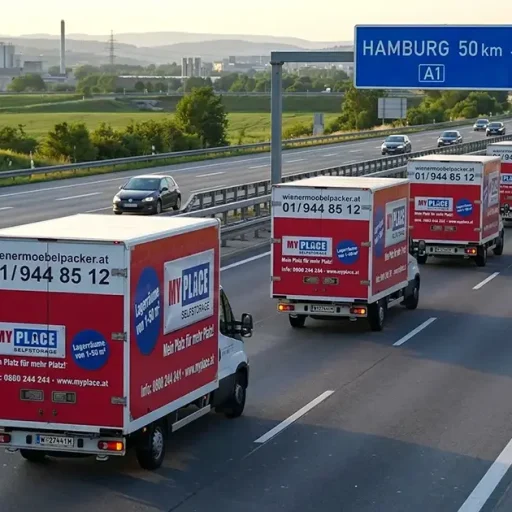 Übersiedlung Wien Hamburg