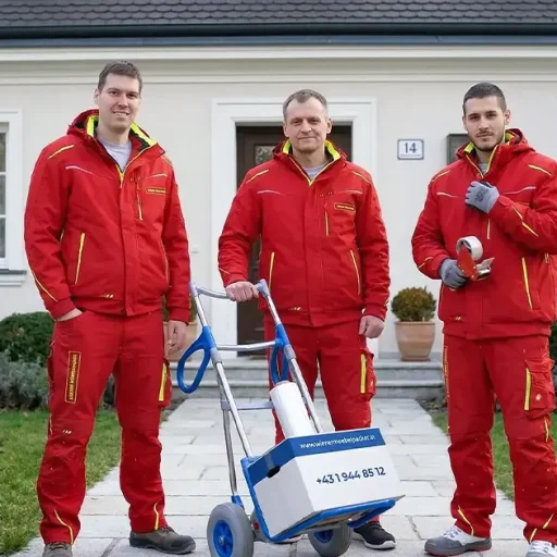 Umzug Salzburg nach Wien