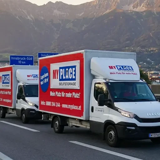 Umzug Wien Innsbruck - Sicher & stressfrei