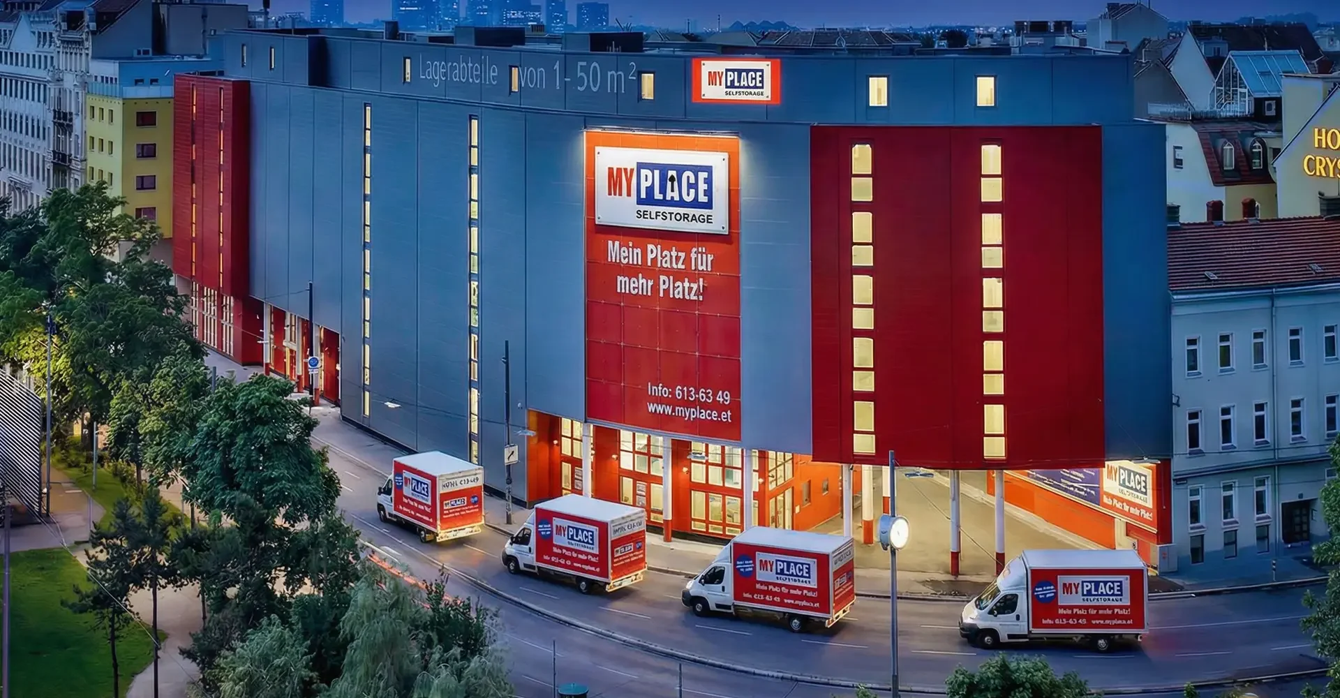 Umzug mit Zwischenlager Wien