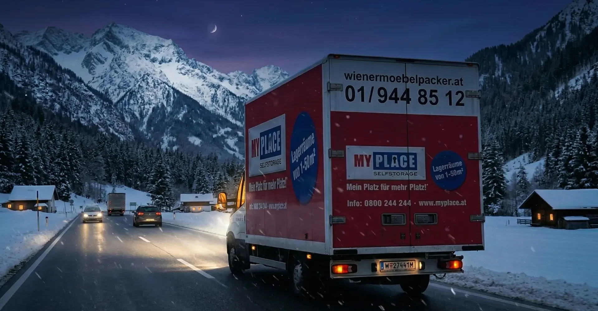 Umzug von Wien in die Schweiz